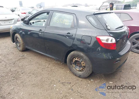 2009 Toyota Matrix from USA, damaged, VIN 2T1KU40E49C050659